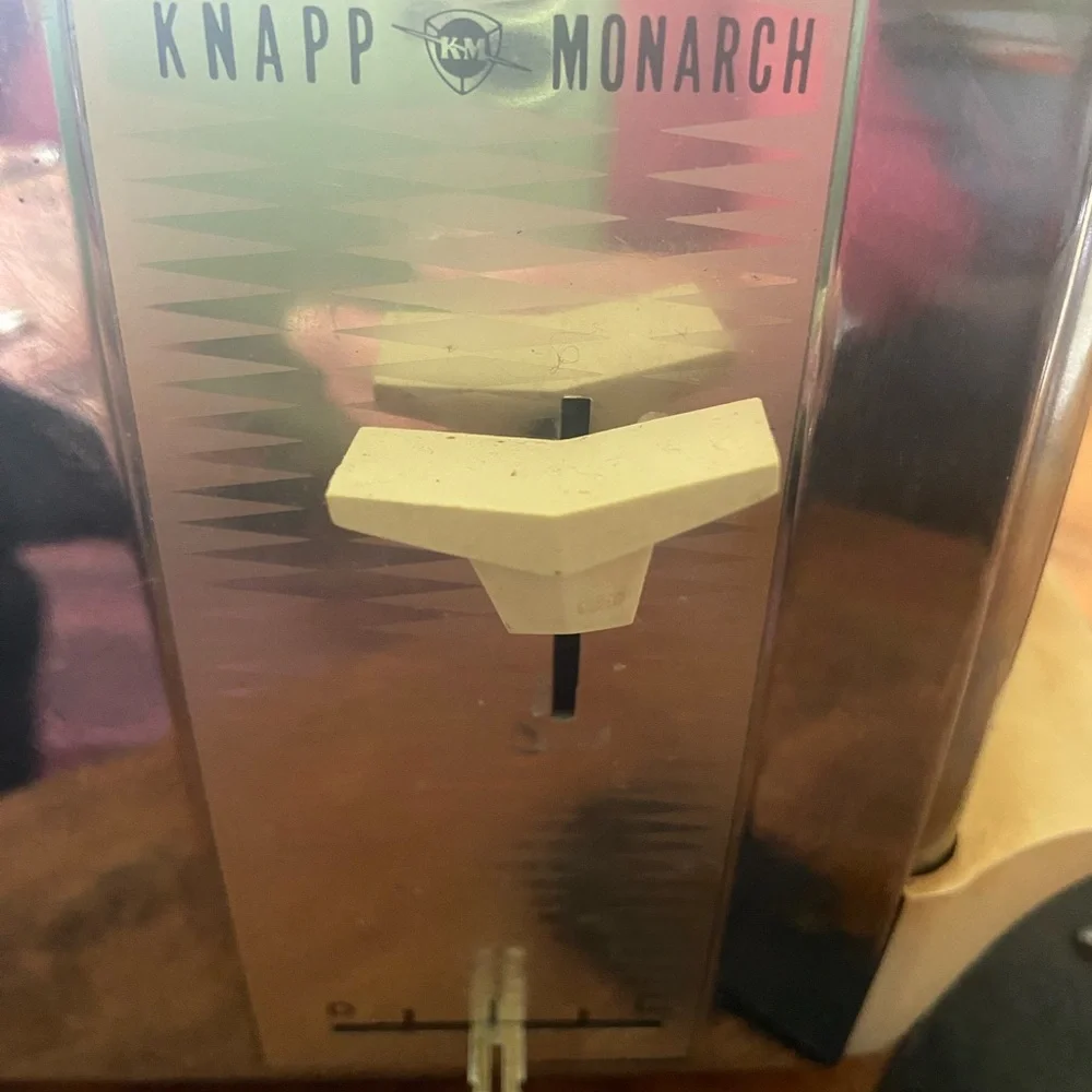 Vintage MCM Knapp Monarch Toaster